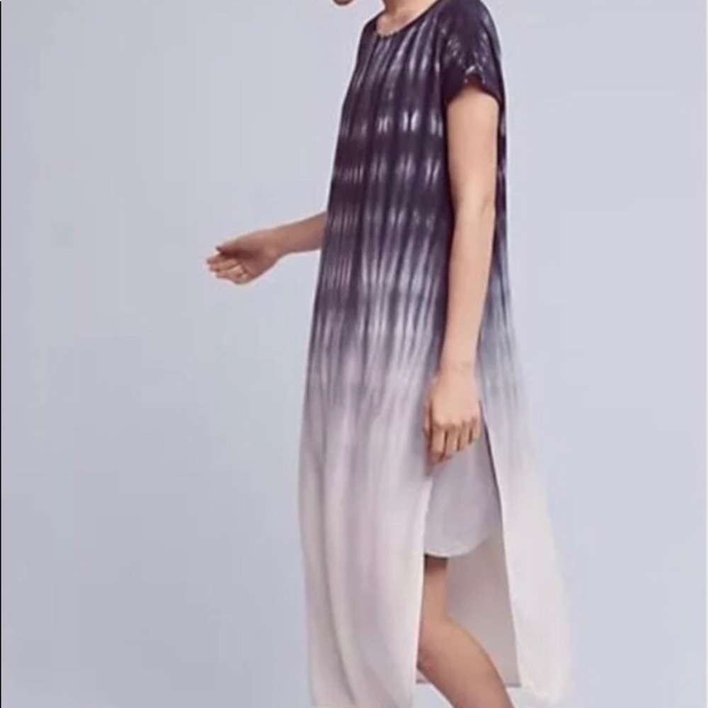 Cloth and Stone tie dye maxi